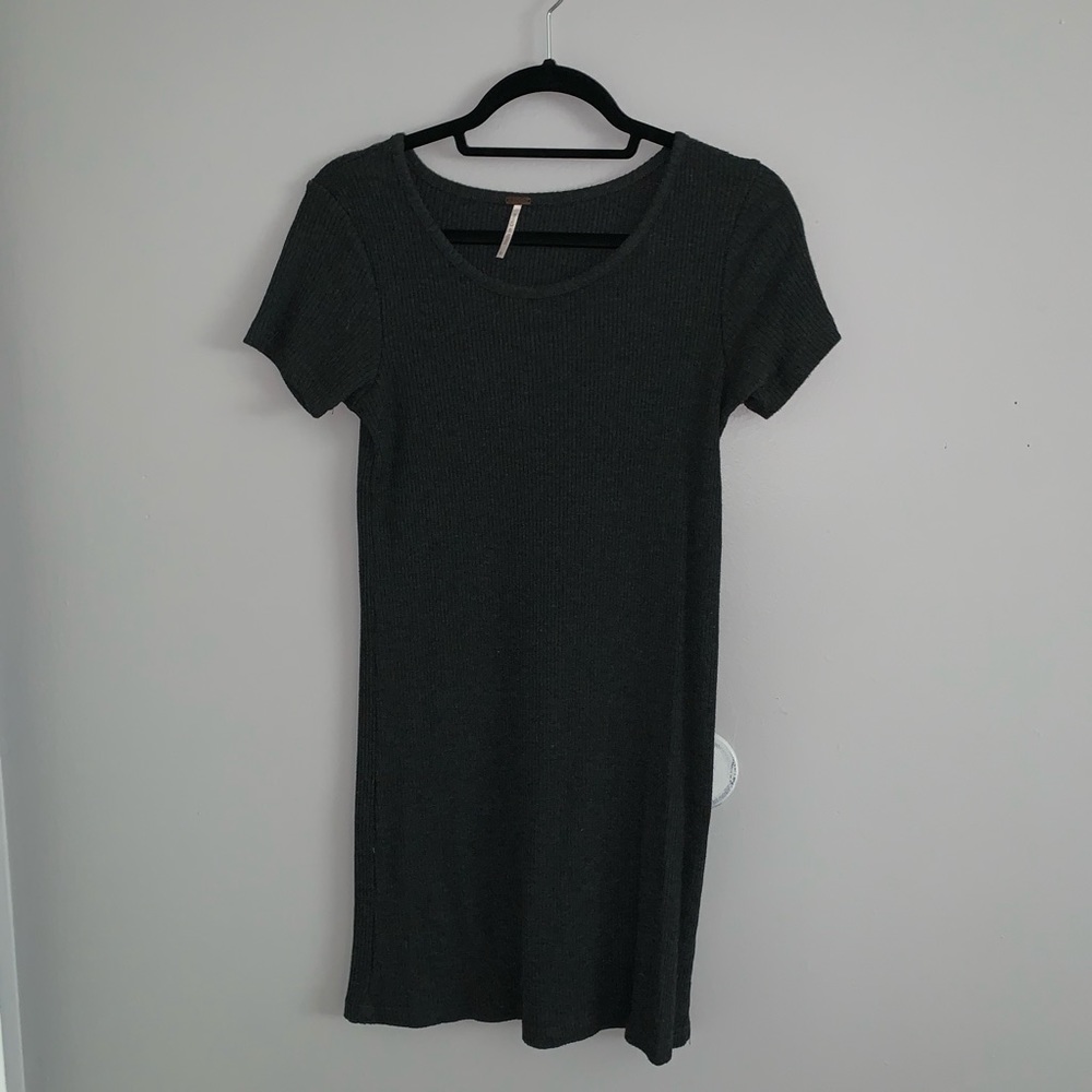 Charcoal Sweater Dress👗